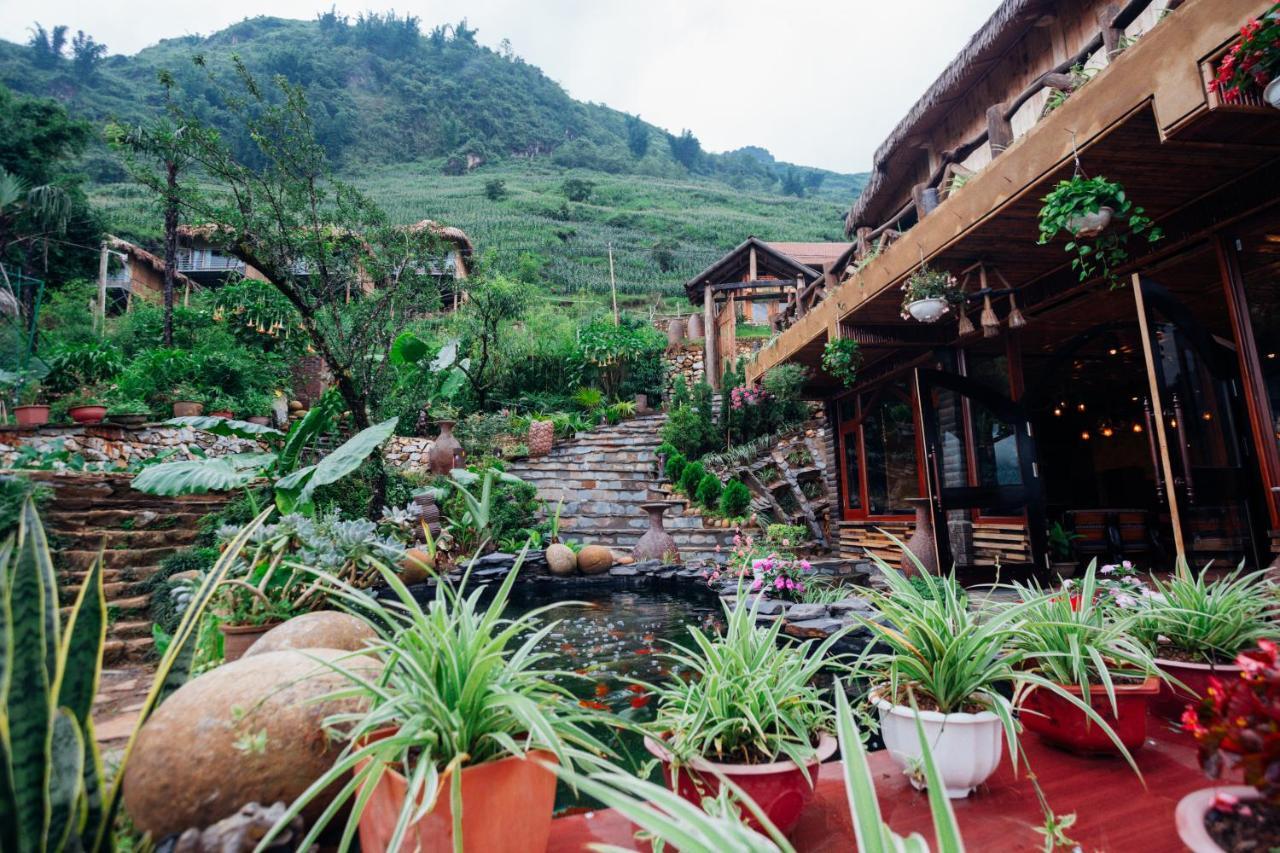 Eco Palms House - Sapa Retreat Hotel Exterior foto