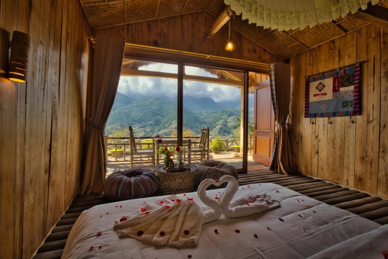 Eco Palms House - Sapa Retreat Hotel Exterior foto