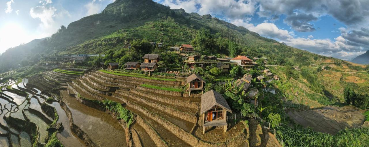 Eco Palms House - Sapa Retreat Hotel Exterior foto