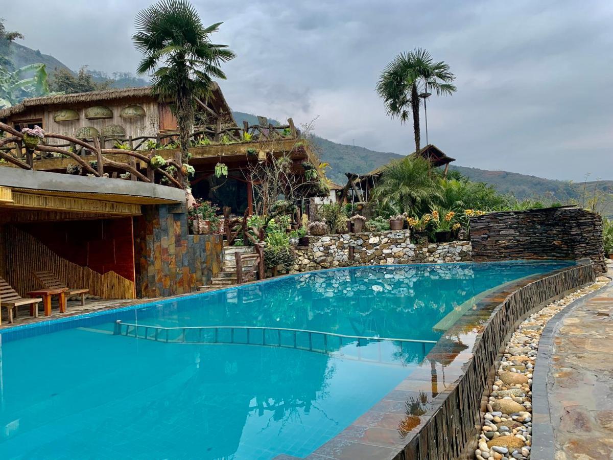 Eco Palms House - Sapa Retreat Hotel Exterior foto