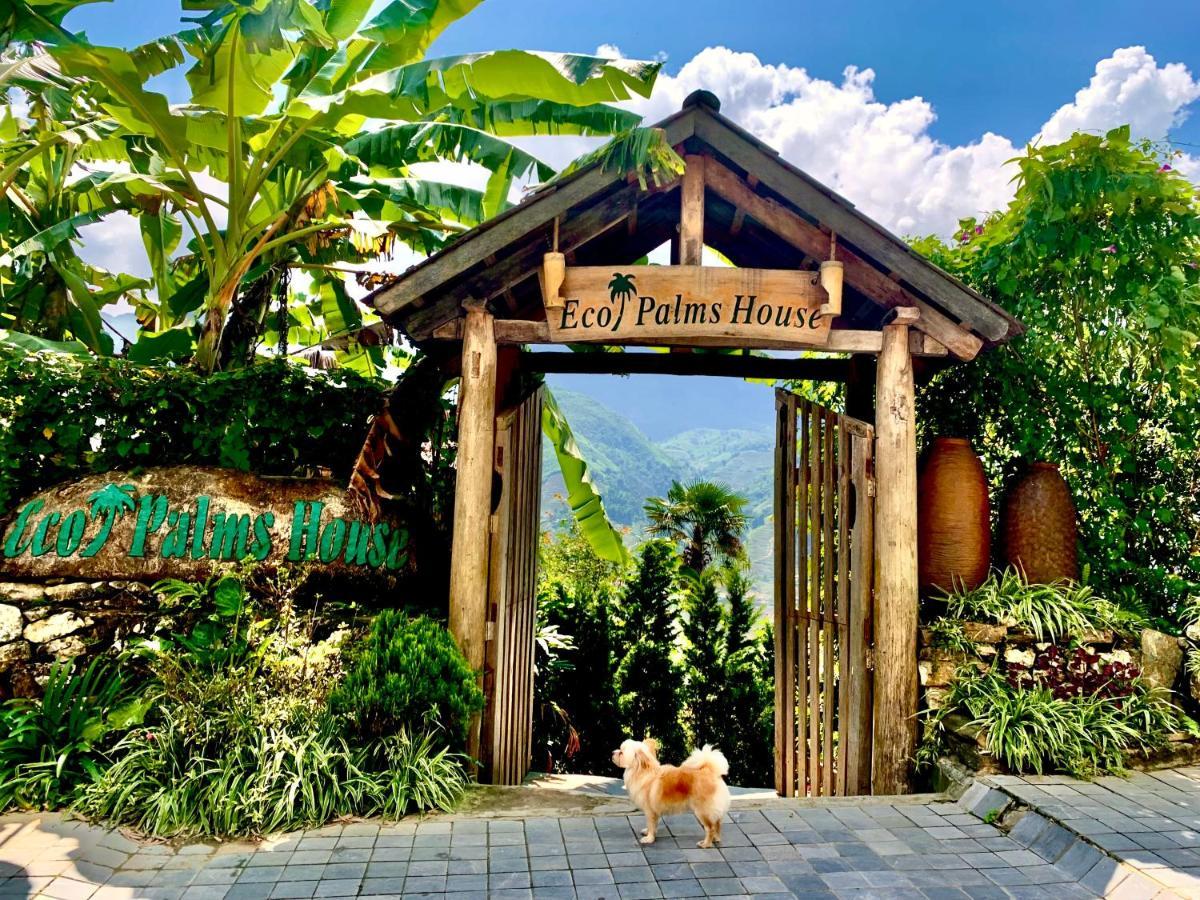 Eco Palms House - Sapa Retreat Hotel Exterior foto