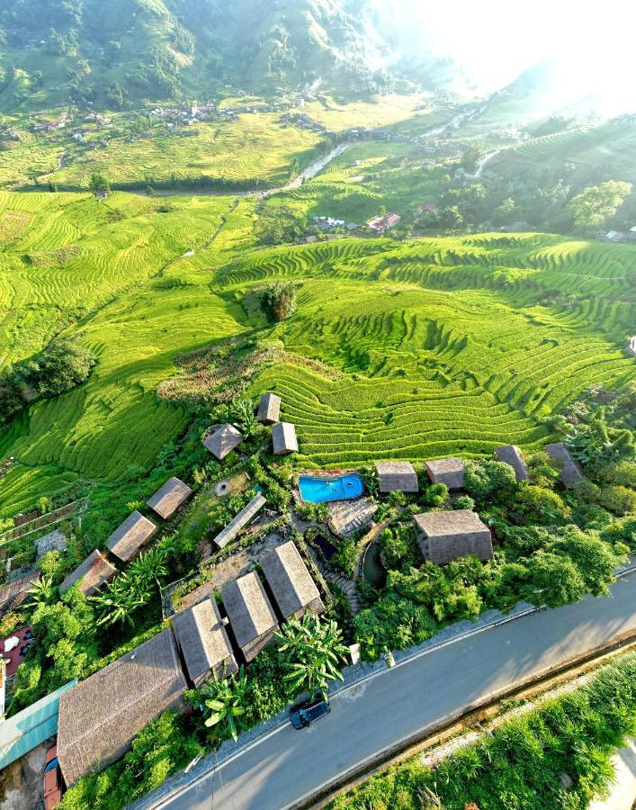 Eco Palms House - Sapa Retreat Hotel Exterior foto