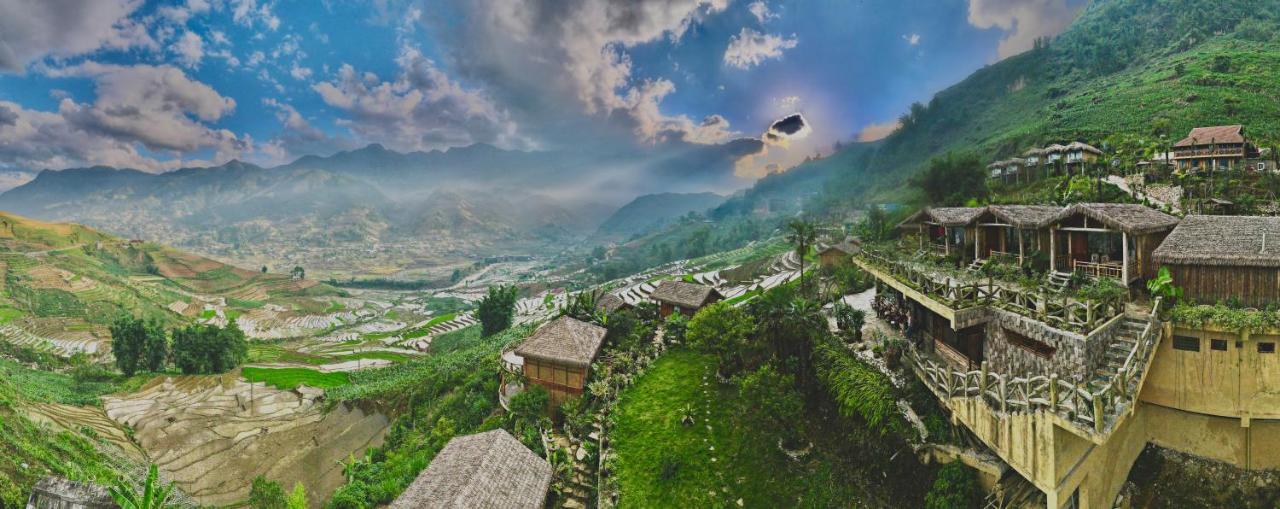 Eco Palms House - Sapa Retreat Hotel Exterior foto