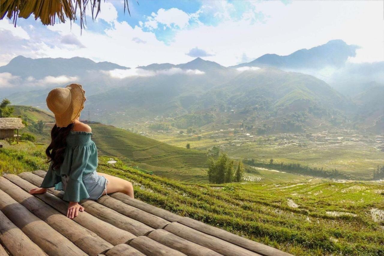 Eco Palms House - Sapa Retreat Hotel Exterior foto