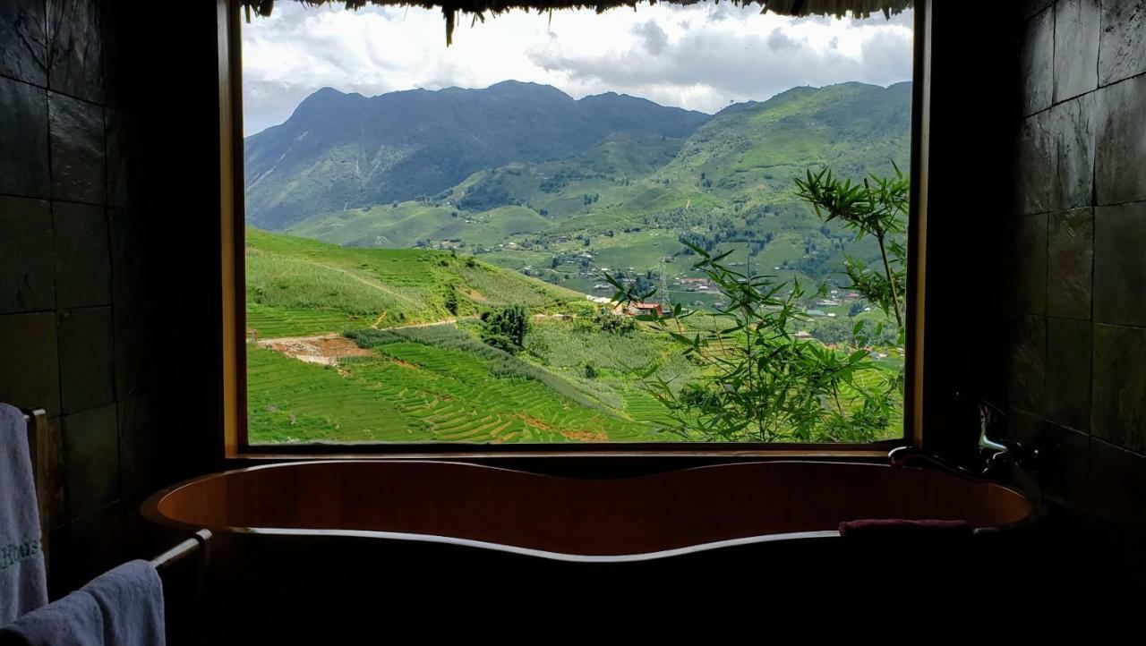 Eco Palms House - Sapa Retreat Hotel Exterior foto