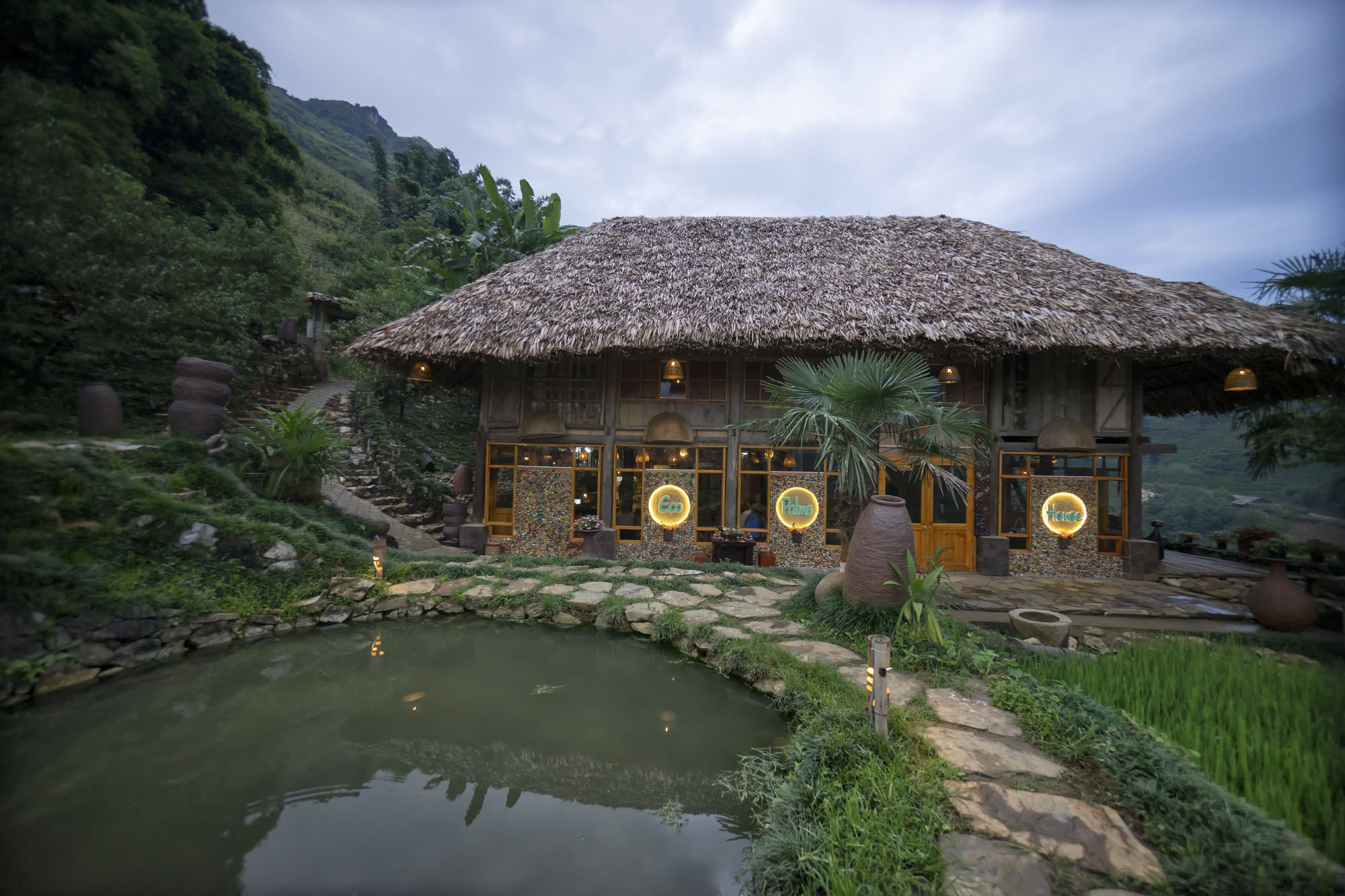 Eco Palms House - Sapa Retreat Hotel Exterior foto