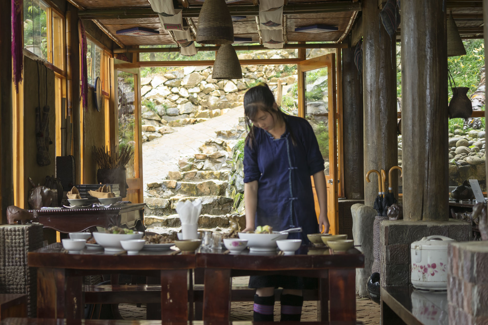 Eco Palms House - Sapa Retreat Hotel Exterior foto