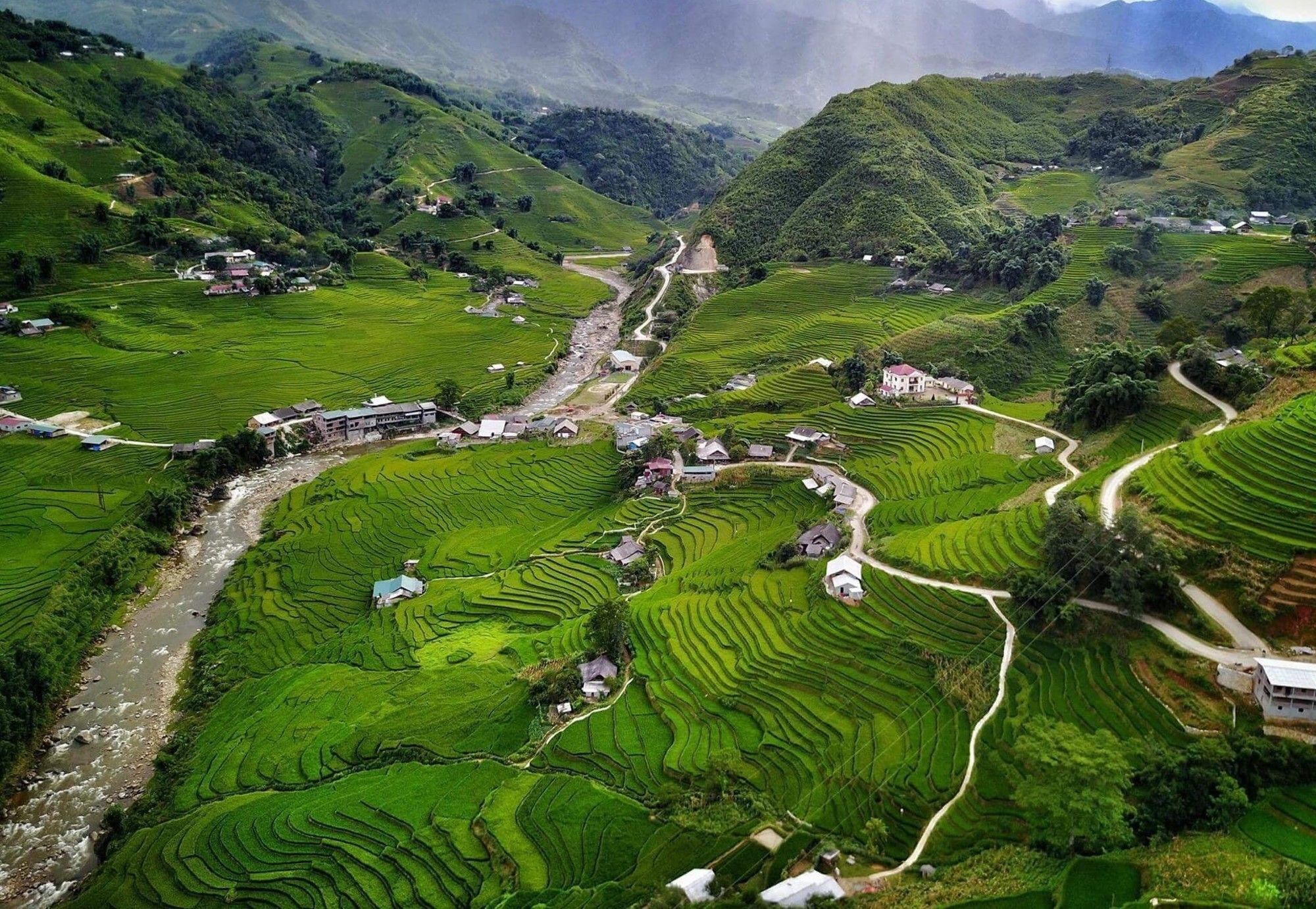 Eco Palms House - Sapa Retreat Hotel Exterior foto